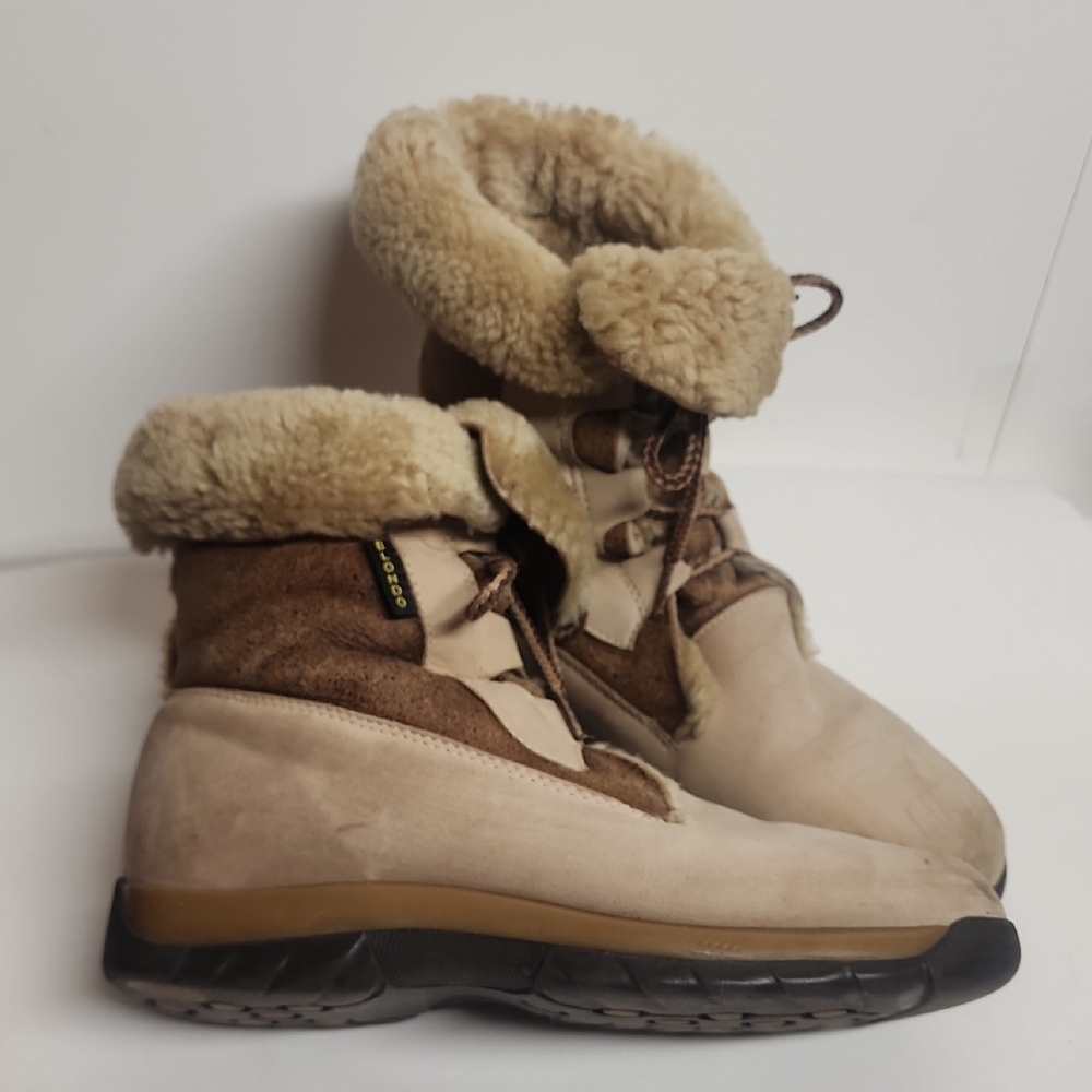 Blondo Cozy Shearling-Lined Sz 8.5 Winter Amazing Awesome Boots.